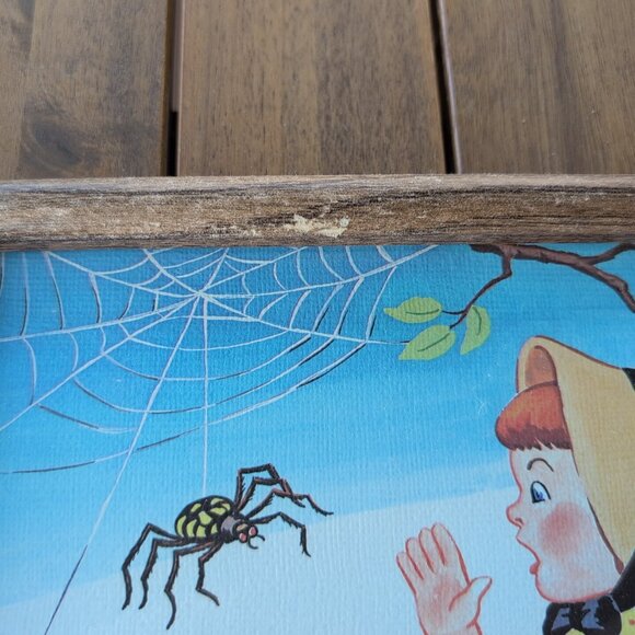 Vintage Framed Wall Art For Child's Room - Picture 2 of 5